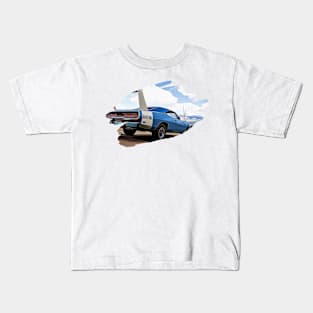 Roadrunner Daytona Art Print Kids T-Shirt